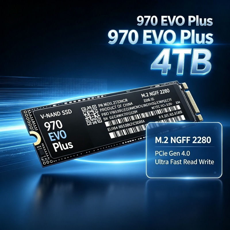 970 EVO plus M.2 NGFF SSD 7200 – Samsung Ssd Bewertung und Preis