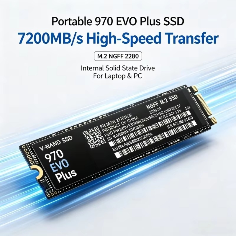 970 EVO plus M.2 NGFF SSD 7200 – Samsung Ssd Bewertung und Preis