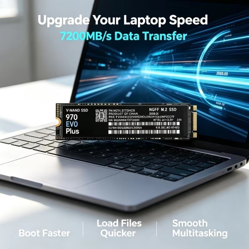 970 EVO plus M.2 NGFF SSD 7200 – Samsung Ssd Bewertung und Preis