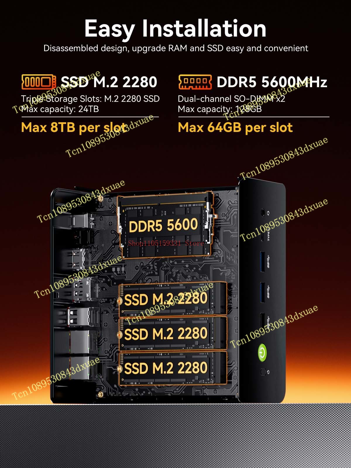GMKtec NcuBox K12 MINI PC Ryze – Nvme Ssd Bewertung und Preis