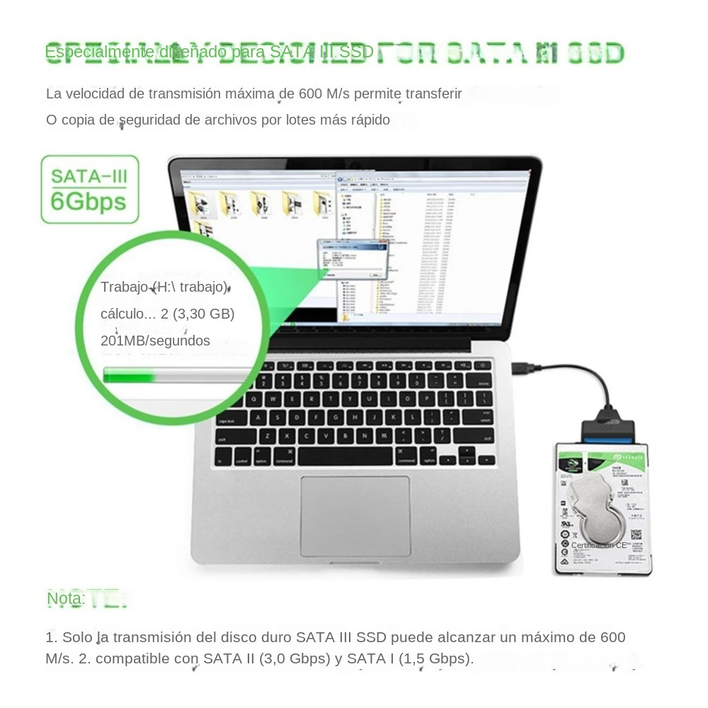 USB 3.0 SATA 3 Kabel SATA zu U – Ssd Hard Drive Bewertung und Preis